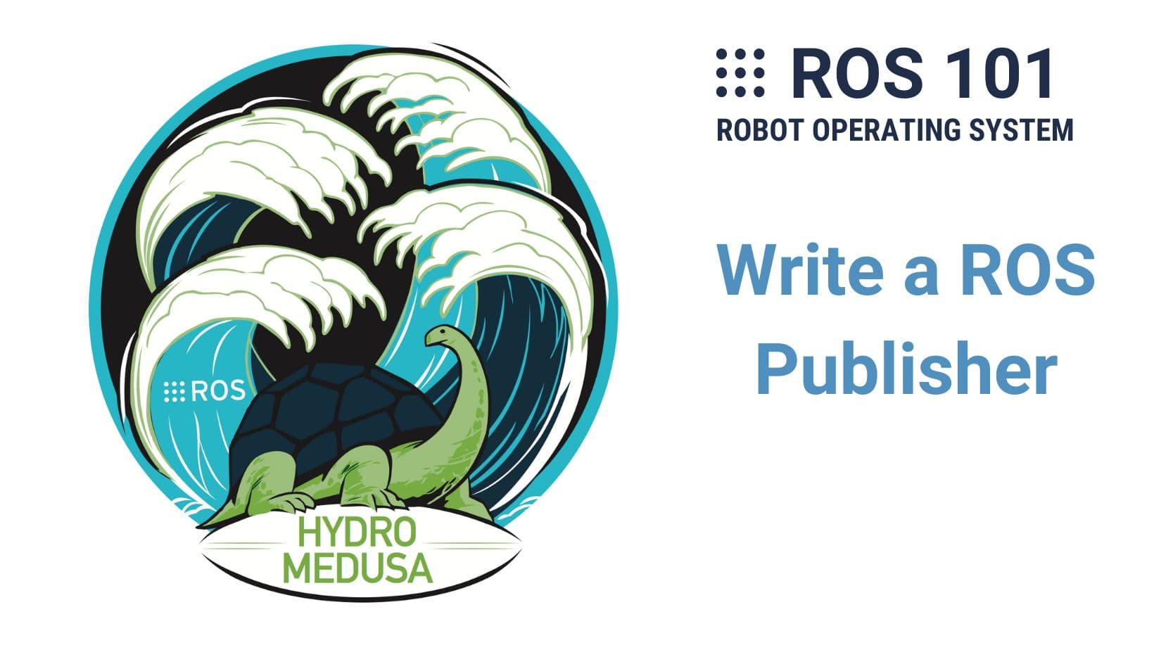 7. Write a ROS Publisher