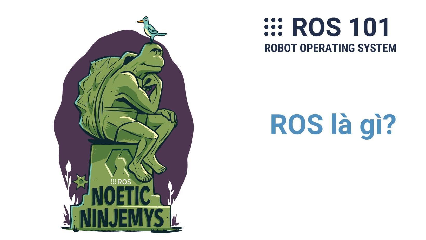 2. ROS (Robot Operating System) là gì?