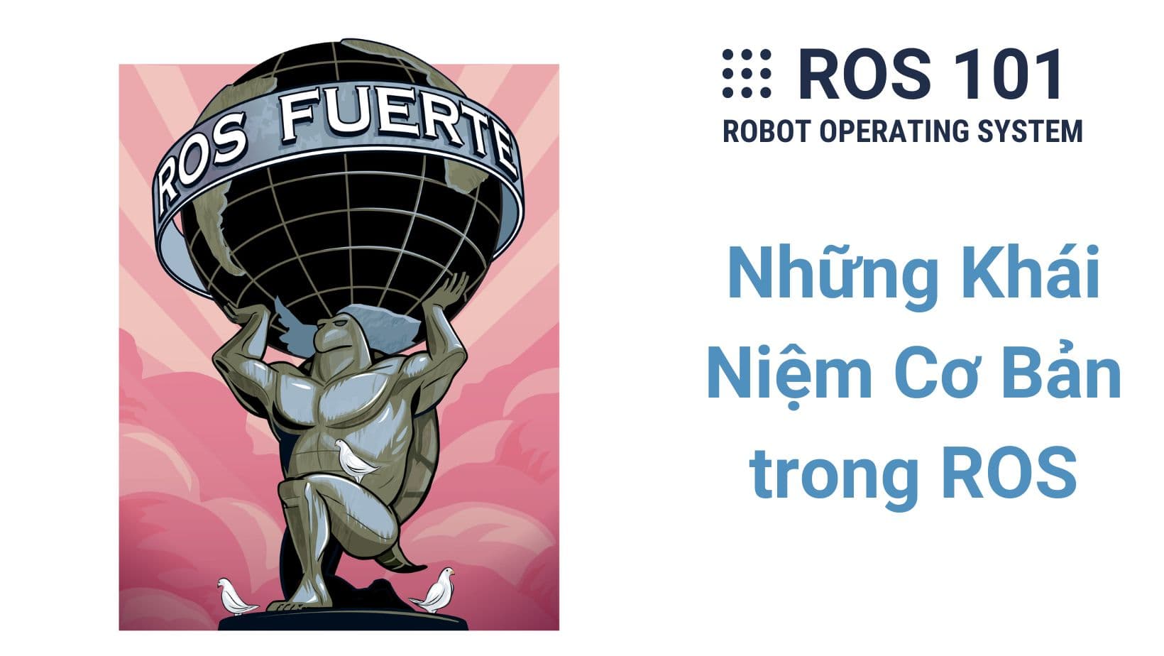 6. Những Khái Niệm Cơ Bản trong ROS