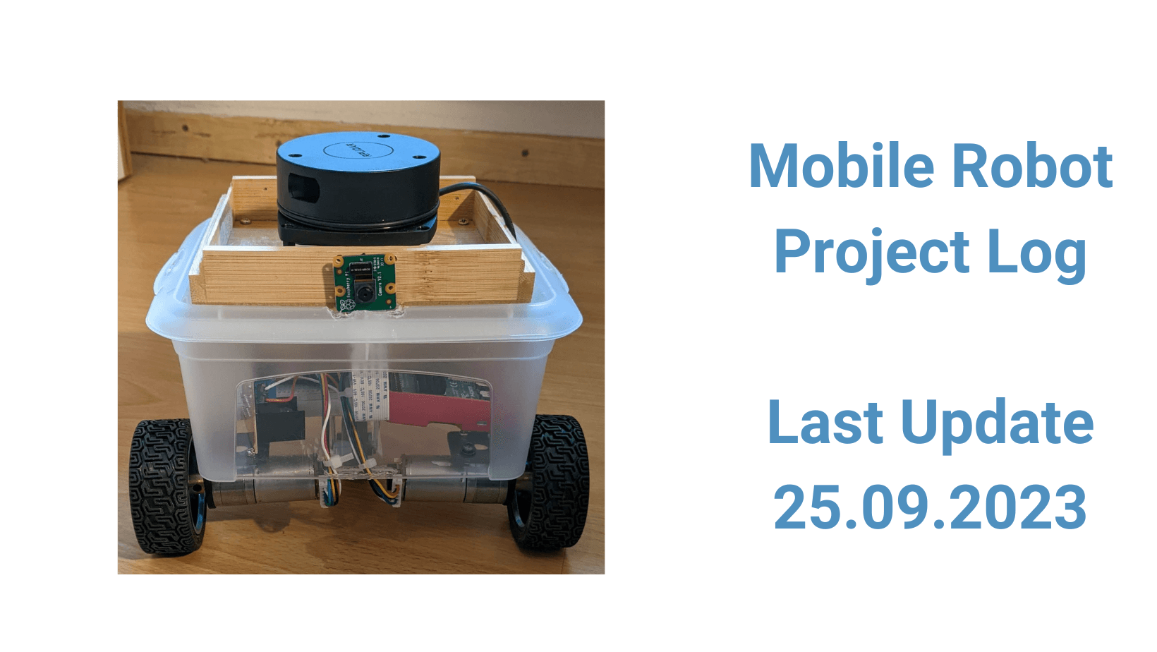0. Mobile Robot Project Log
